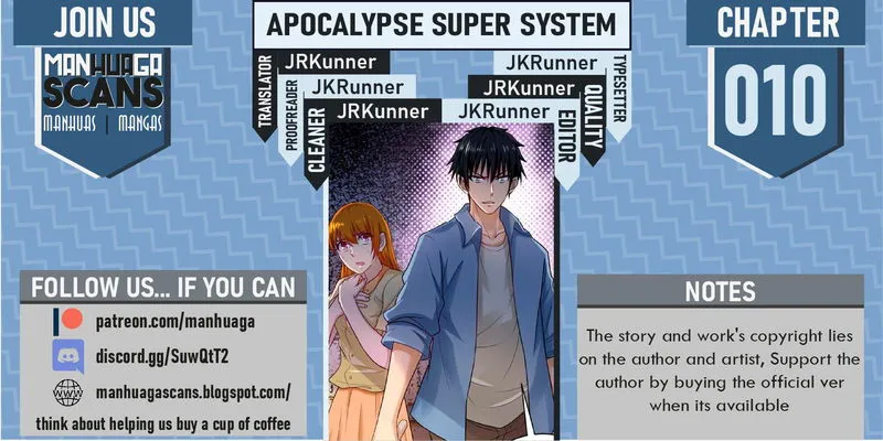 apocalyptic super system Chapter 10 Online - página 2