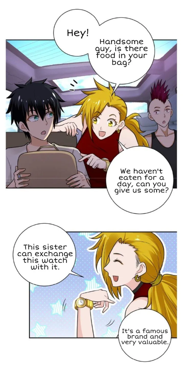 apocalyptic super system Chapter 10 Online - página 34