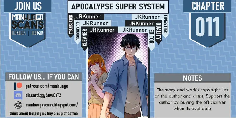 apocalyptic super system Chapter 11 Online - página 1