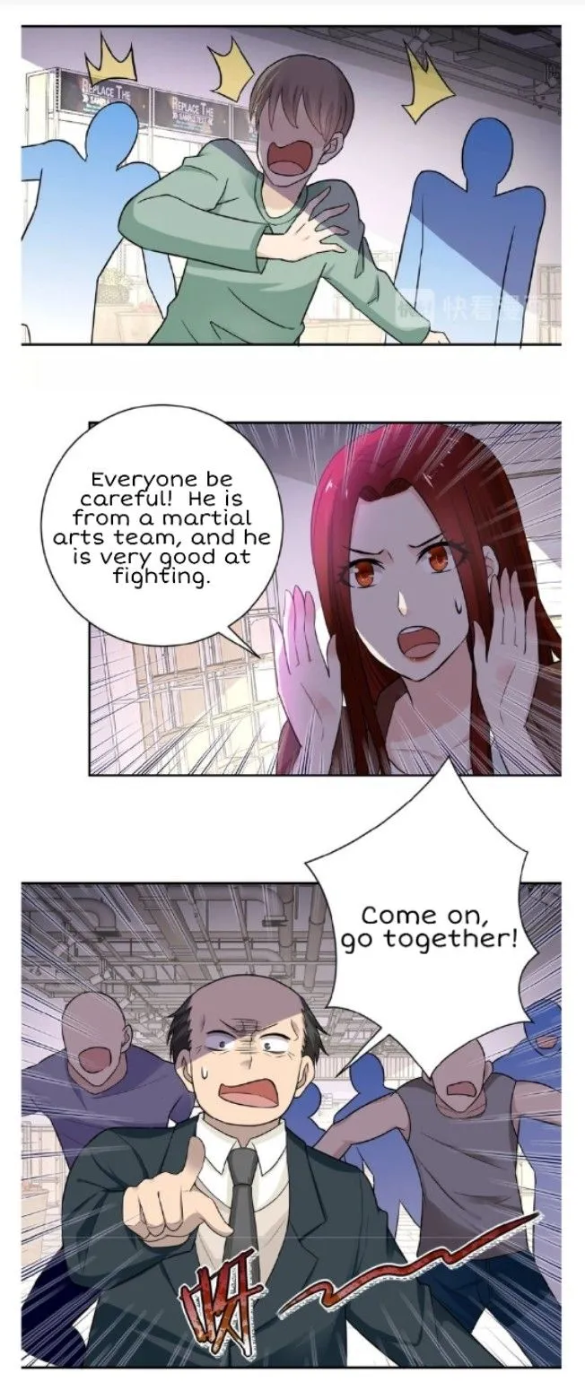 apocalyptic super system Chapter 12 Online - página 8