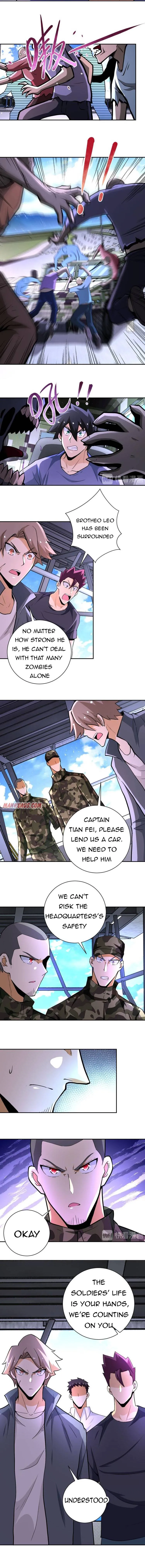 apocalyptic super system Chapter 123 Online - página 3