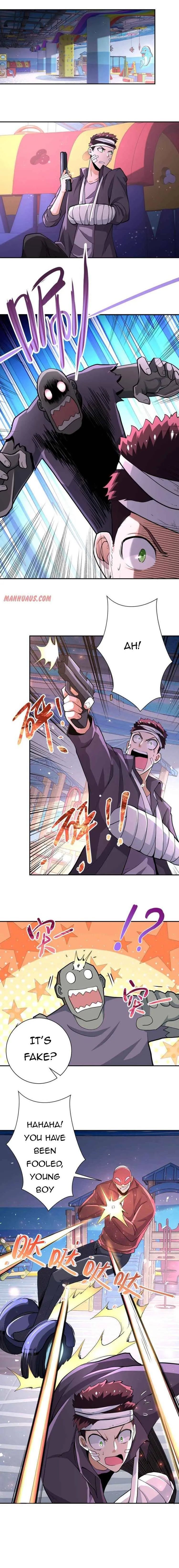 apocalyptic super system Chapter 128 Online - página 1