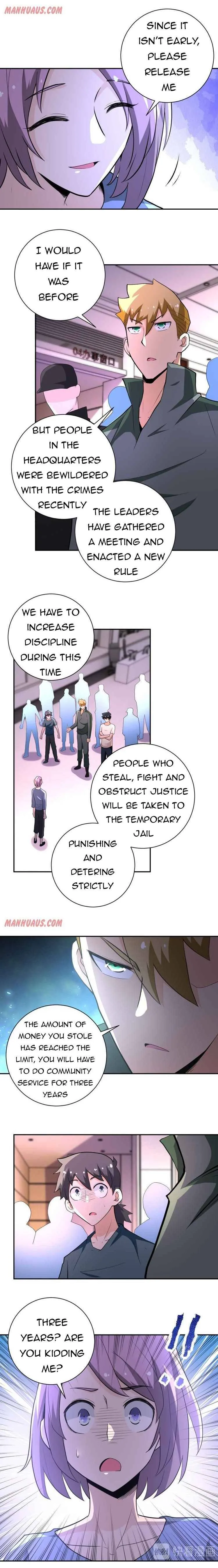 apocalyptic super system Chapter 134 Online - página 5