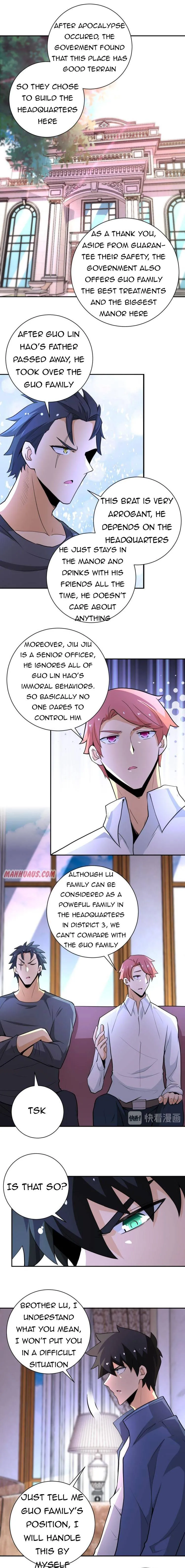 apocalyptic super system Chapter 139 Online - página 4