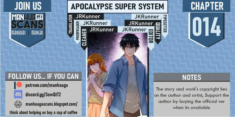 apocalyptic super system Chapter 14 Online - página 1