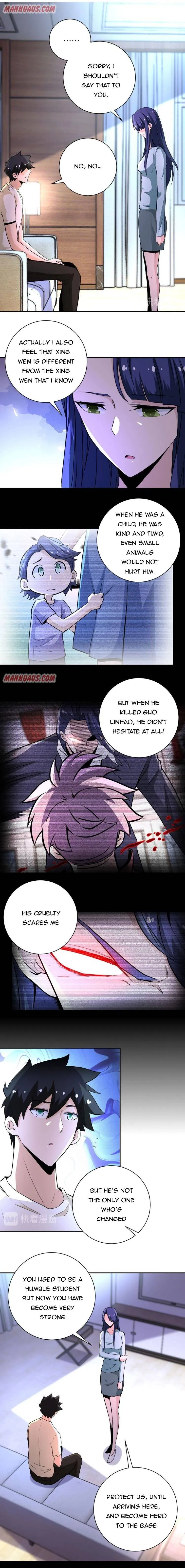 apocalyptic super system Chapter 149 Online - página 1