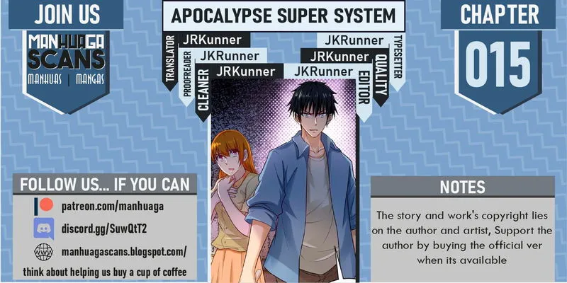 apocalyptic super system Chapter 15 Online - página 1