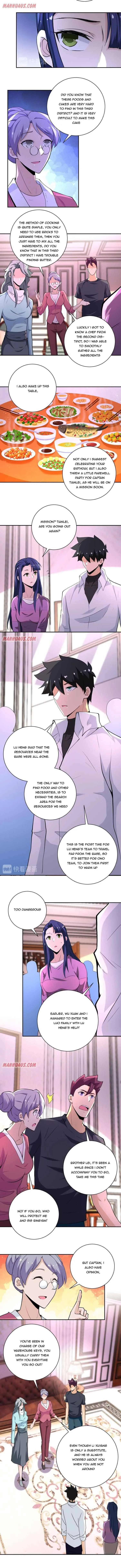 apocalyptic super system Chapter 152 Online - página 3