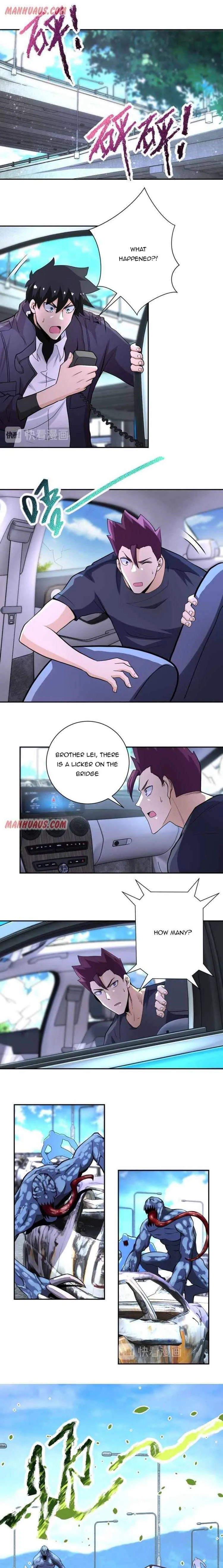 apocalyptic super system Chapter 155 Online - página 1