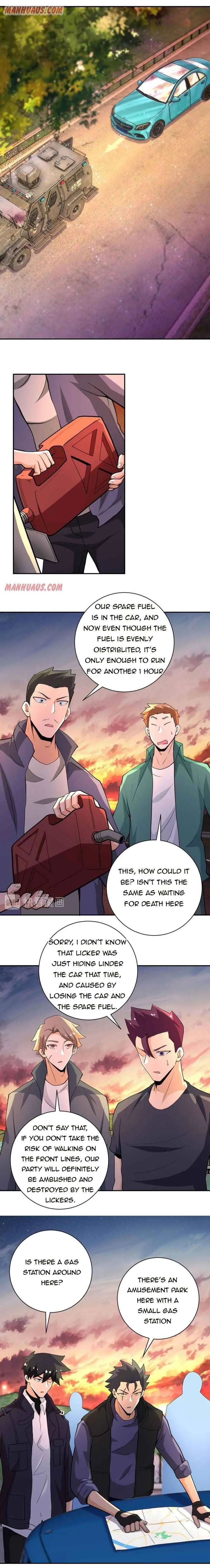 apocalyptic super system Chapter 156 Online - página 1