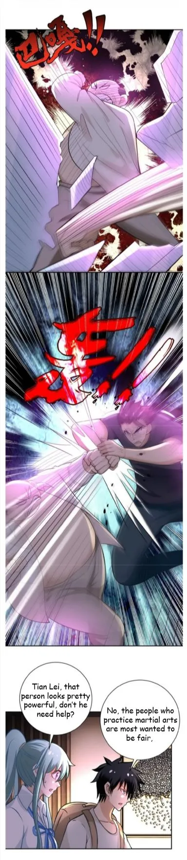 apocalyptic super system Chapter 16 Online - página 23