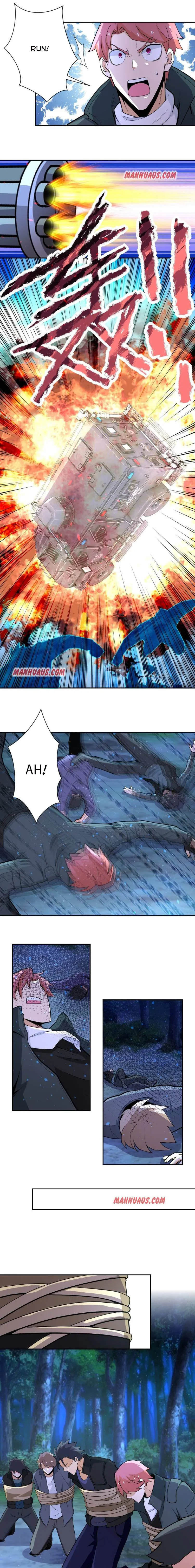 apocalyptic super system Chapter 160 Online - página 8