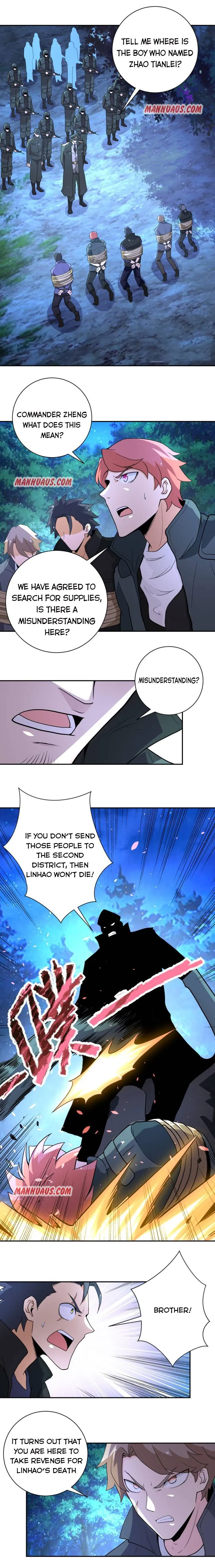 apocalyptic super system Chapter 161 Online - página 2