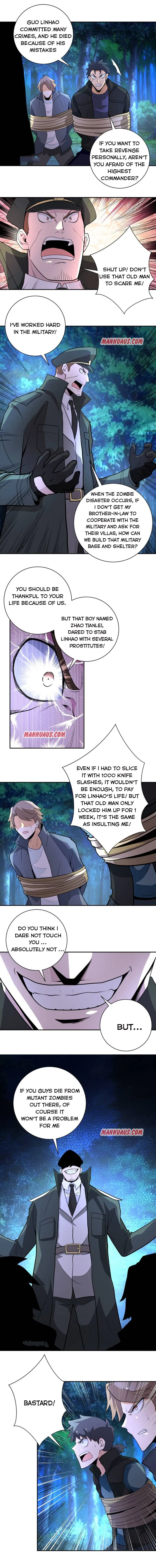 apocalyptic super system Chapter 161 Online - página 3