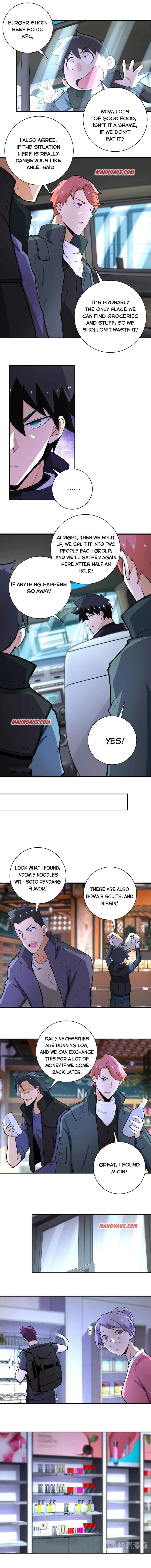apocalyptic super system Chapter 165 Online - página 3