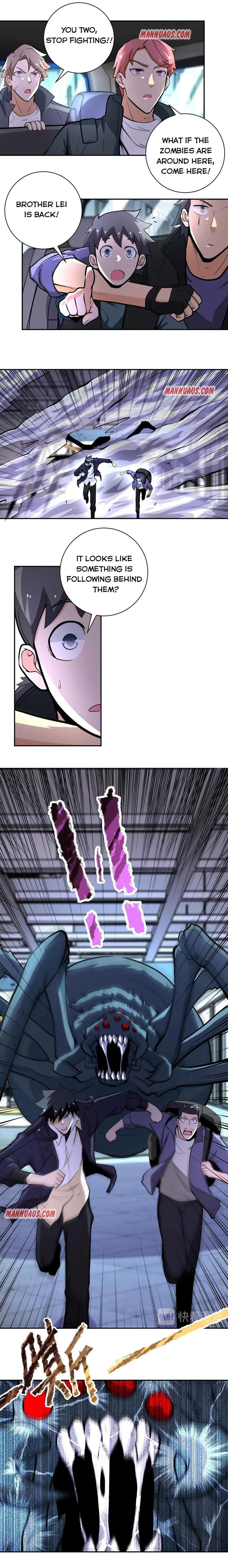 apocalyptic super system Chapter 167 Online - página 1