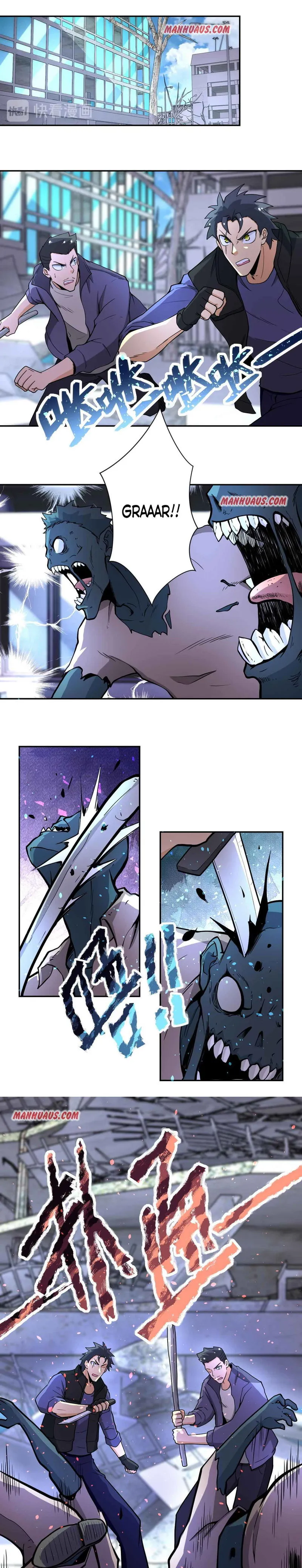 apocalyptic super system Chapter 168 Online - página 1