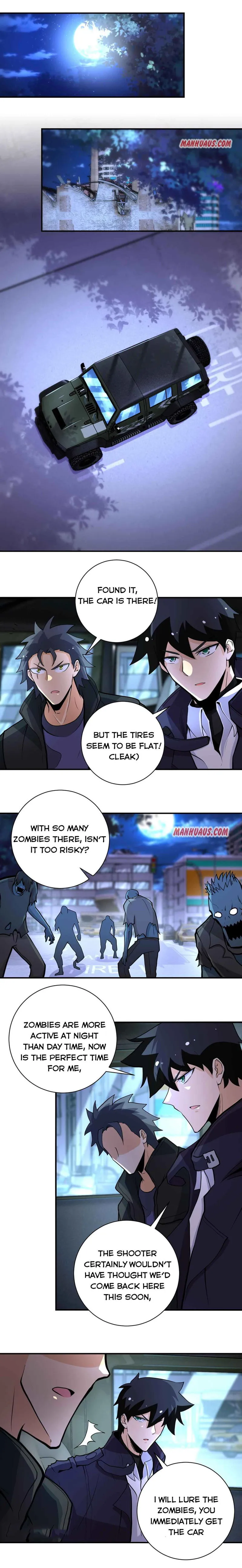 apocalyptic super system Chapter 172 Online - página 3