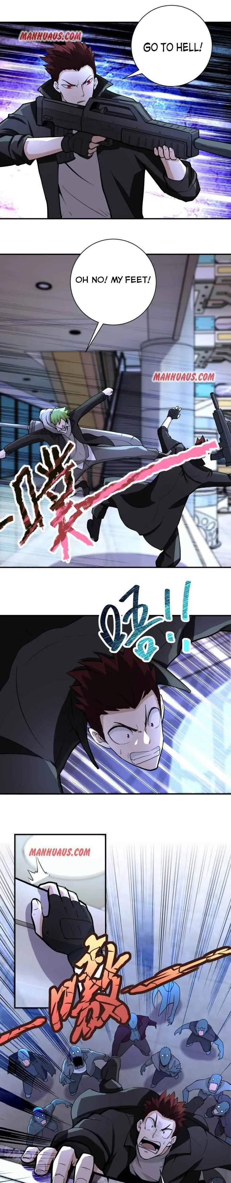 apocalyptic super system Chapter 176 Online - página 1