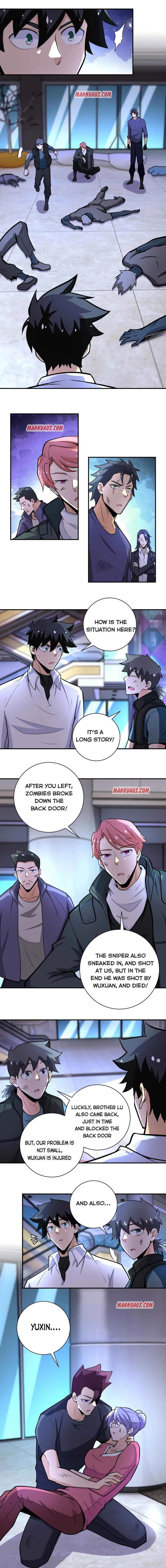 apocalyptic super system Chapter 180 Online - página 2