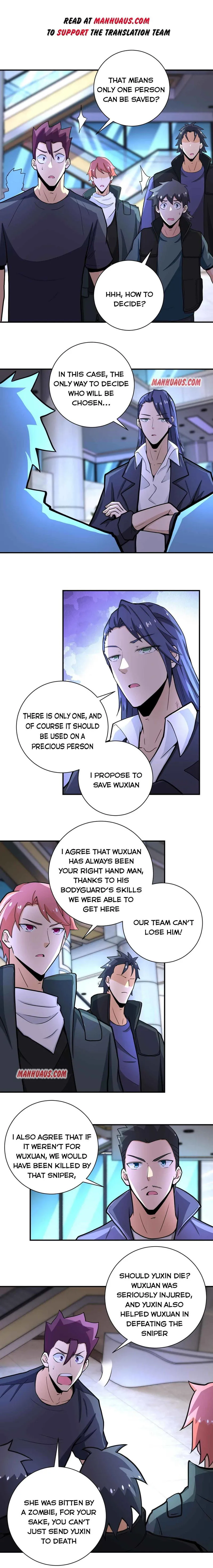 apocalyptic super system Chapter 186 Online - página 1