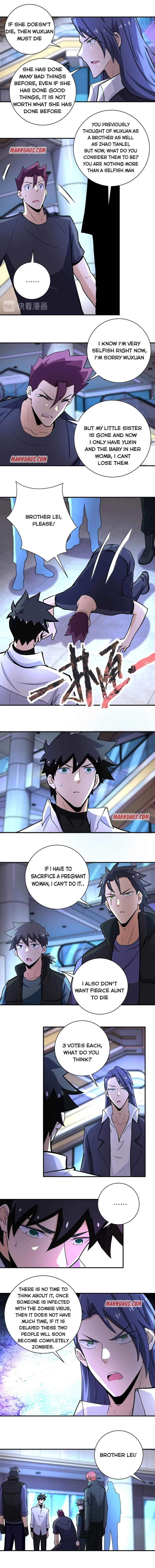 apocalyptic super system Chapter 186 Online - página 2
