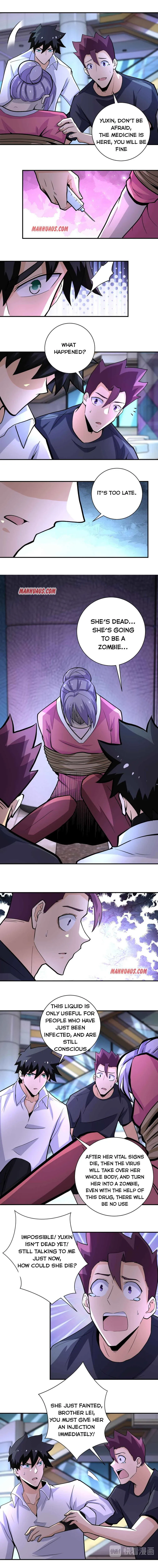 apocalyptic super system Chapter 186 Online - página 4