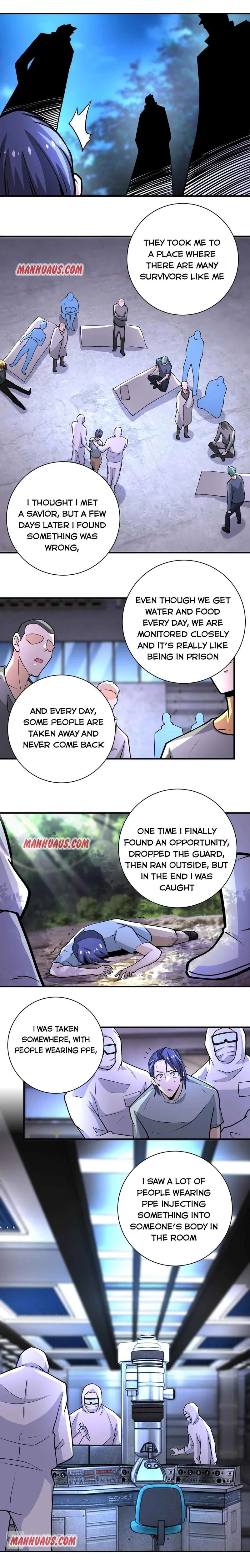 apocalyptic super system Chapter 190 Online - página 5