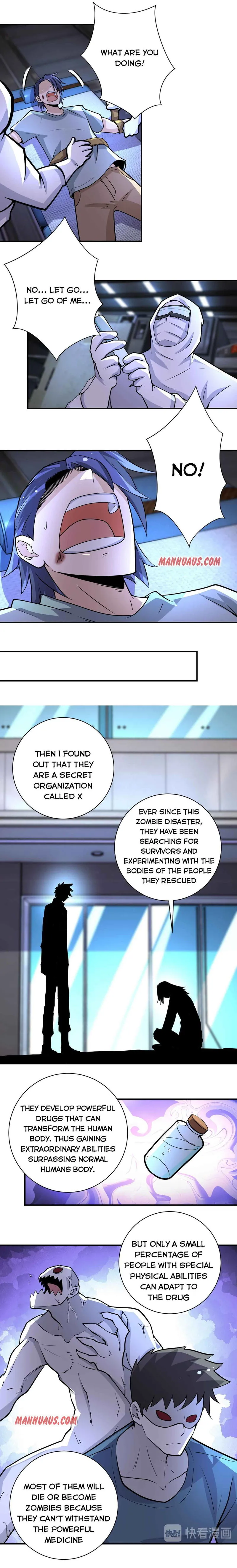 apocalyptic super system Chapter 190 Online - página 6