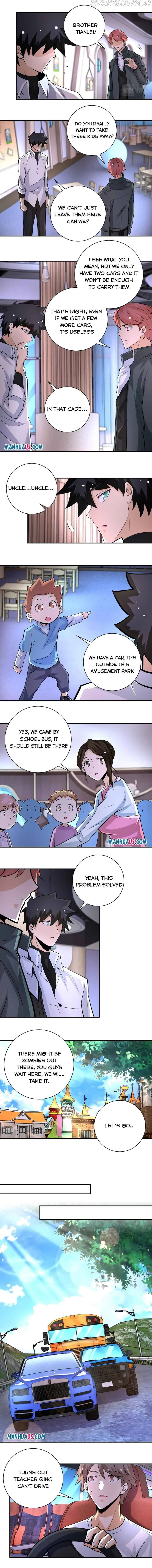 apocalyptic super system Chapter 199 Online - página 3