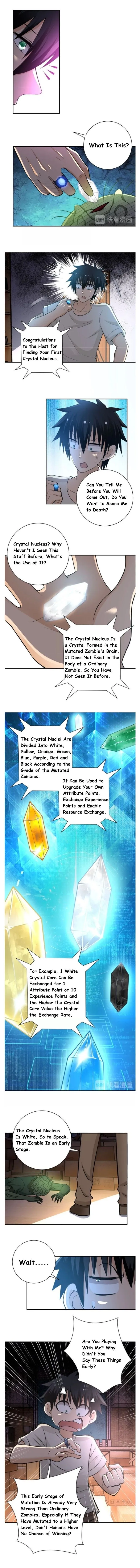 apocalyptic super system Chapter 20 Online - página 7