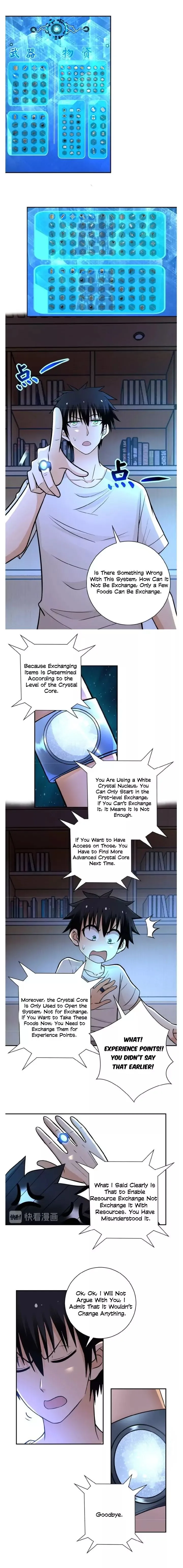 apocalyptic super system Chapter 21 Online - página 1