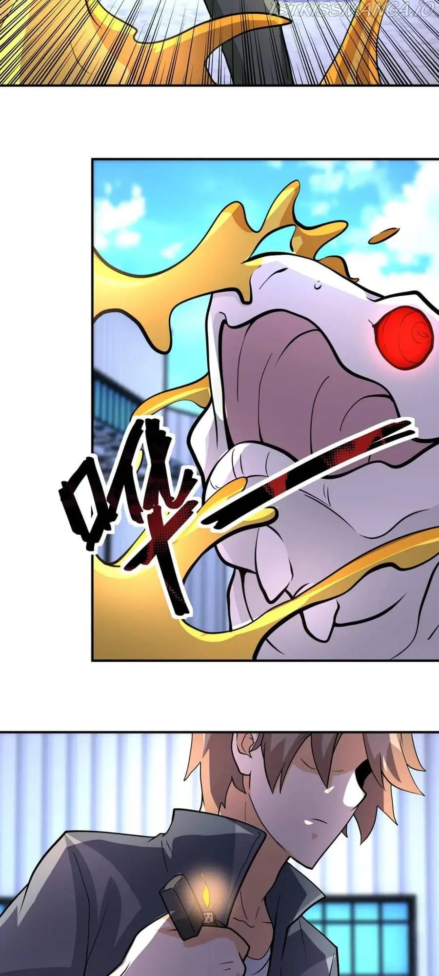 apocalyptic super system Chapter 211 Online - página 16