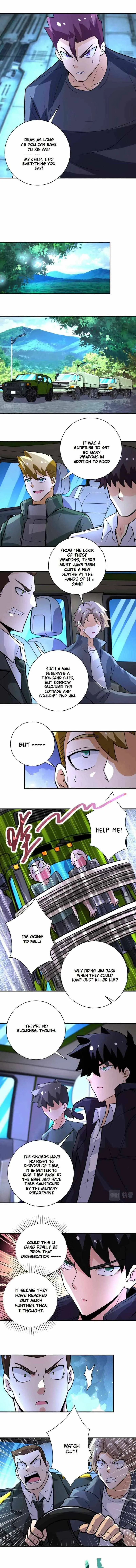 apocalyptic super system Chapter 222 Online - página 5