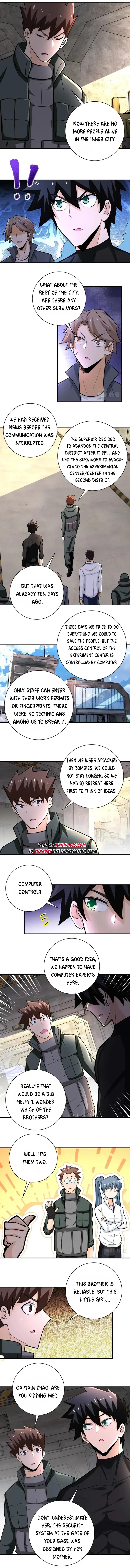 apocalyptic super system Chapter 241 Online - página 5