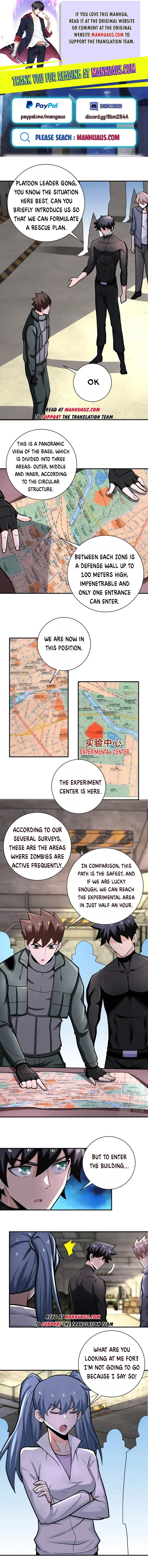 apocalyptic super system Chapter 244 Online - página 1