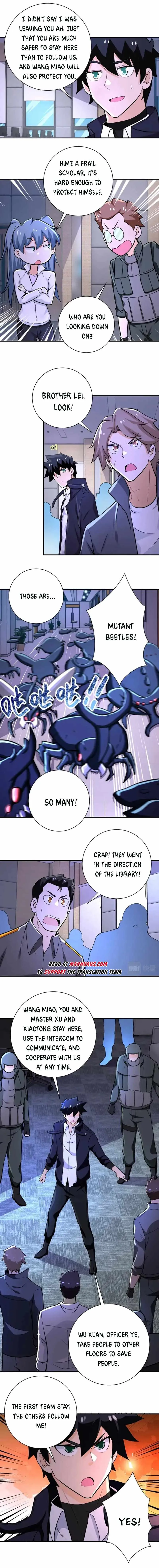 apocalyptic super system Chapter 250 Online - página 4
