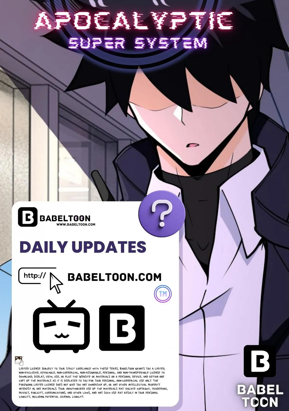 apocalyptic super system Chapter 255 Online - página 1