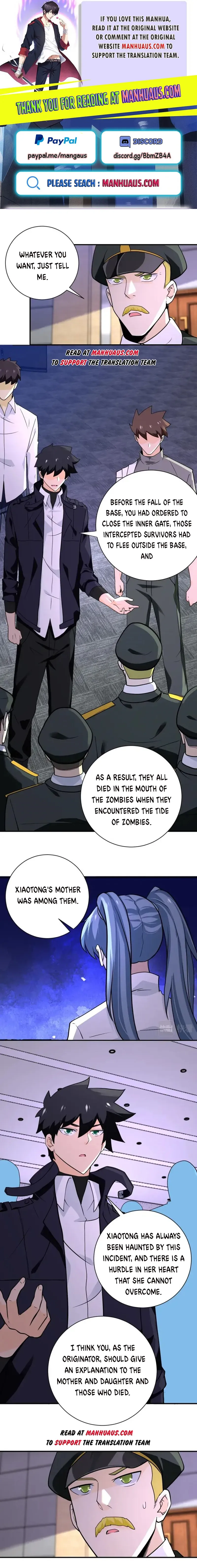 apocalyptic super system Chapter 258 Online - página 1