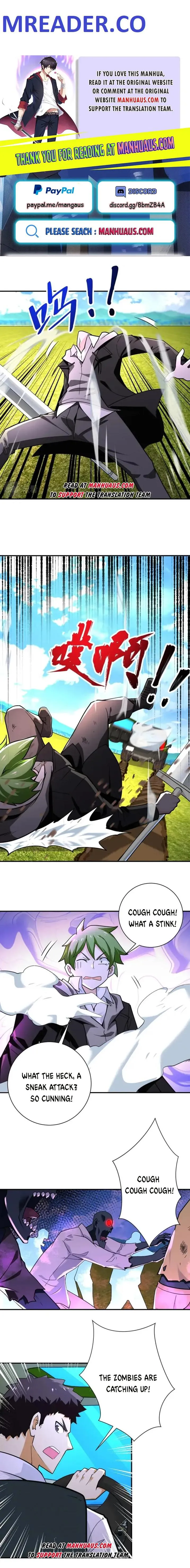 apocalyptic super system Chapter 264 Online - página 1
