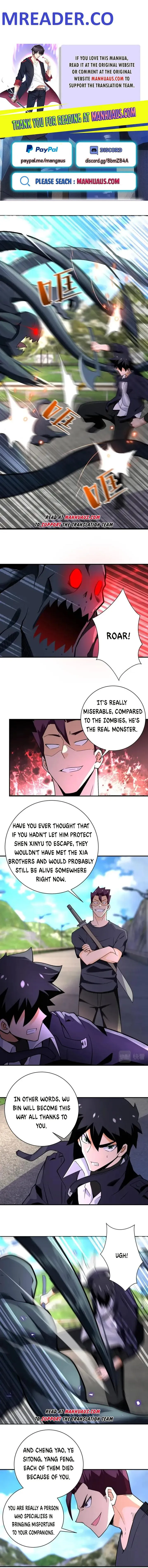 apocalyptic super system Chapter 269 Online - página 1