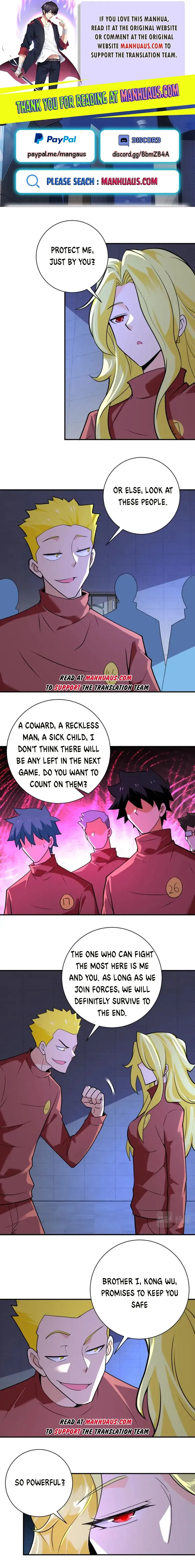 apocalyptic super system Chapter 280 Online - página 1