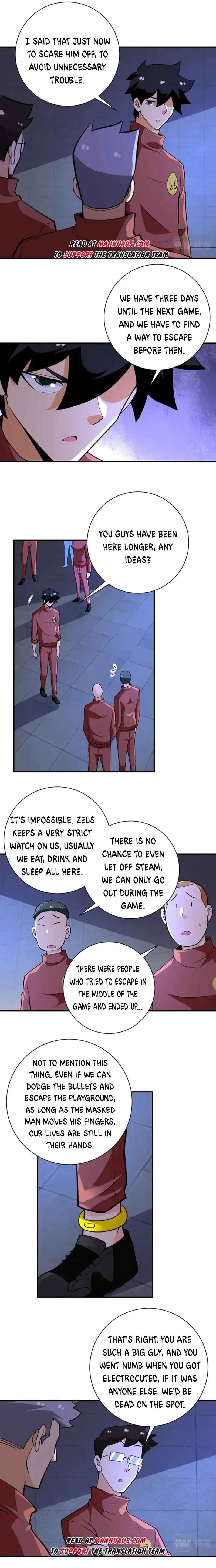 apocalyptic super system Chapter 280 Online - página 5