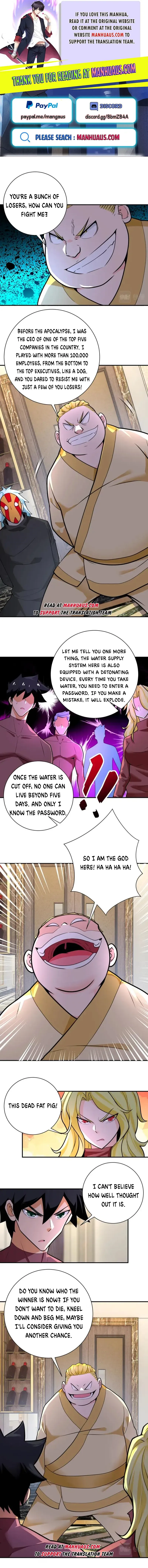 apocalyptic super system Chapter 291 Online - página 1