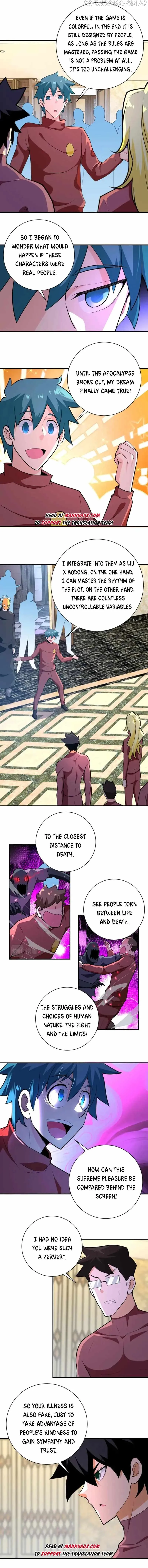 apocalyptic super system Chapter 292 Online - página 5
