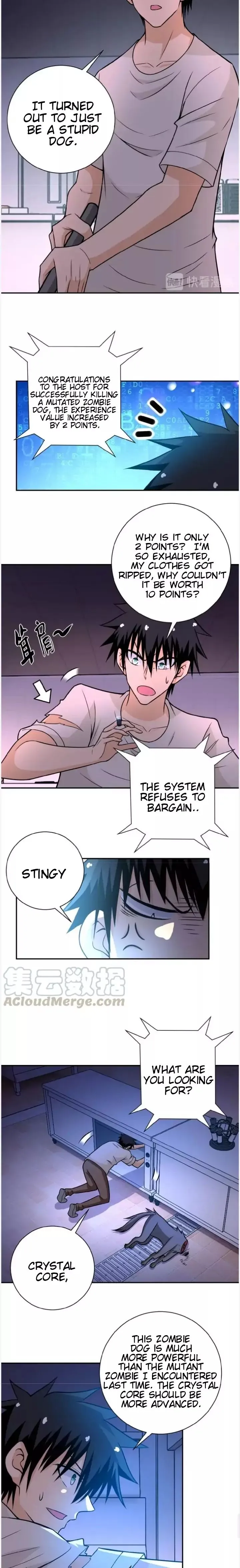 apocalyptic super system Chapter 30 Online - página 5