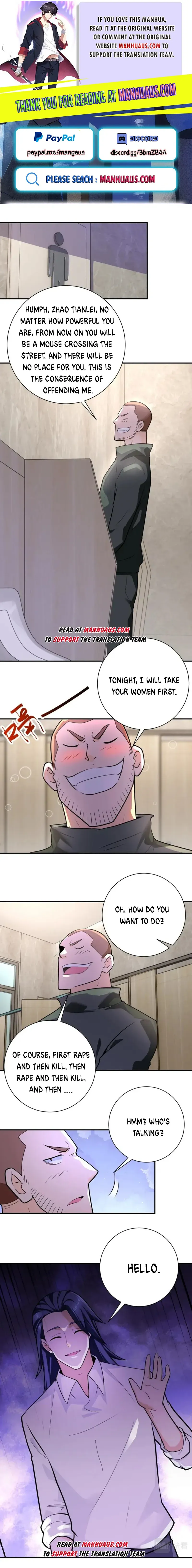 apocalyptic super system Chapter 301 Online - página 1