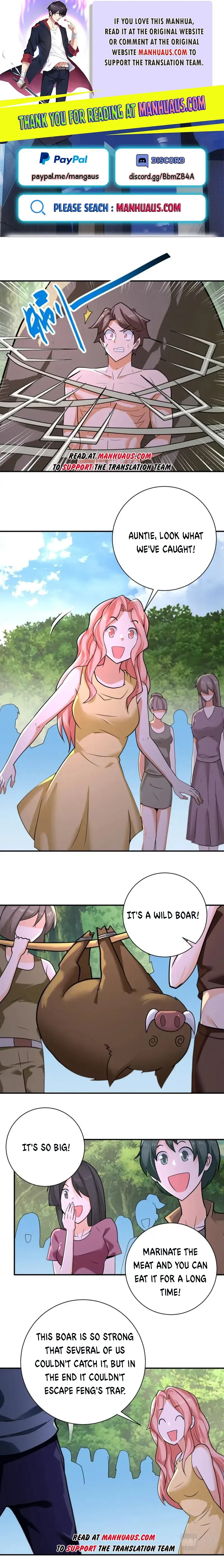 apocalyptic super system Chapter 303 Online - página 1