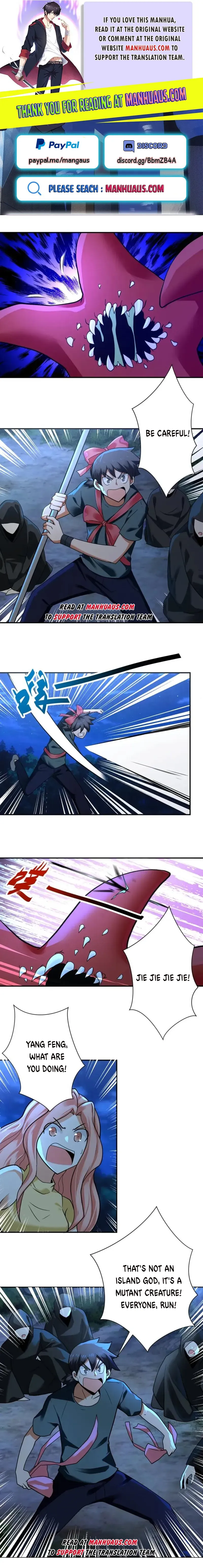 apocalyptic super system Chapter 310 Online - página 1