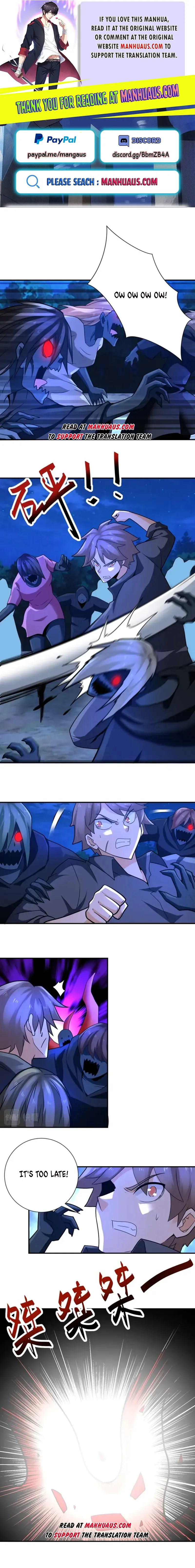 apocalyptic super system Chapter 313 Online - página 1